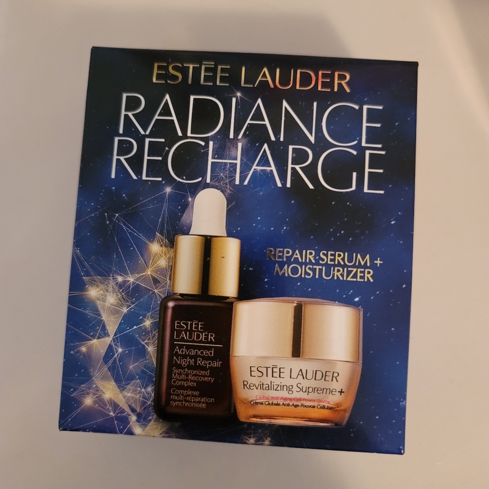 Estee Lauder Radiance Recharge trial set